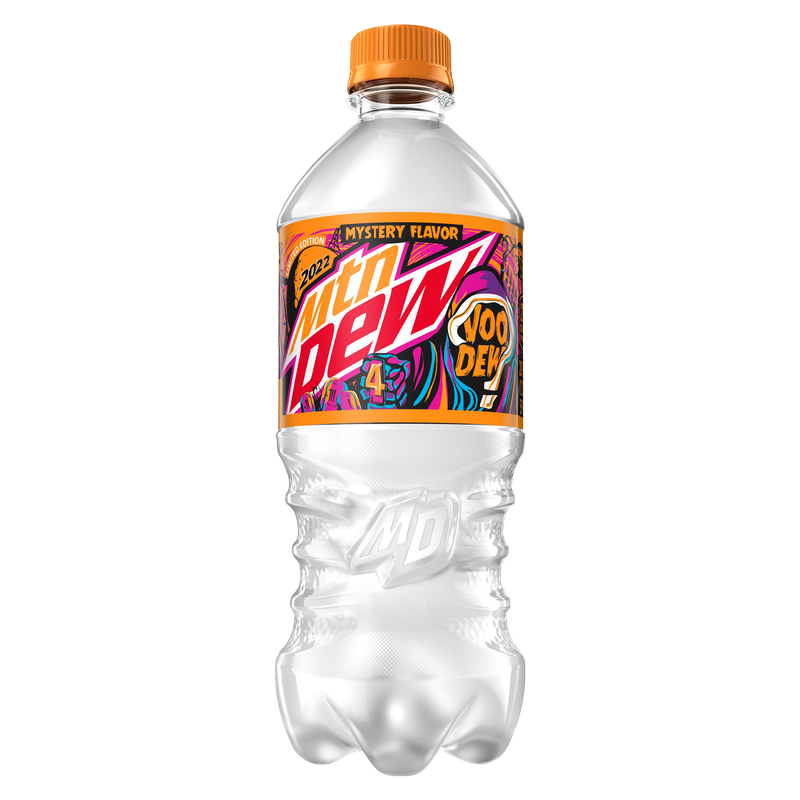 Mountain Dew VooDew 2022 Limited Edition 20oz Btl