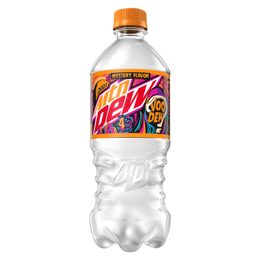 Mountain Dew VooDew 2022 Limited Edition 20oz Btl