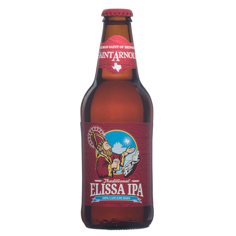 St. Arnold Elissa IPA 6pk 12oz Btl 7.1% ABV