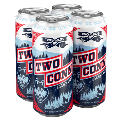Two Roads TwoConn Easy Ale 4pk 16oz Can 4.3% ABV