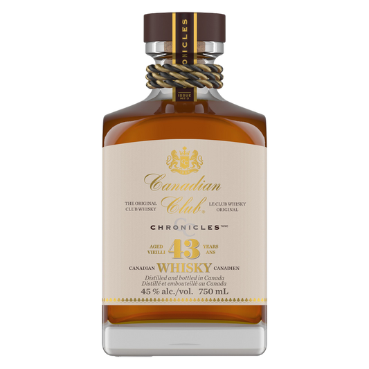 Canadian Club Whisky Chronicles 43 Yr 750ml