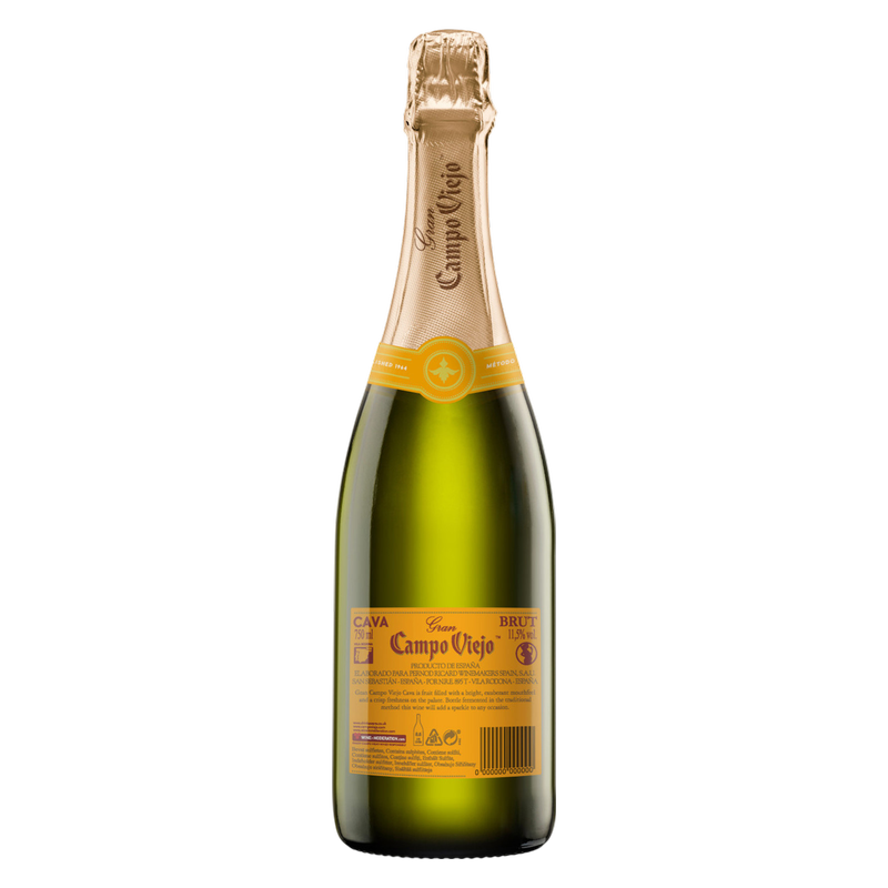 Campo Viejo Cava Brut Reserva 750ml 12% ABV