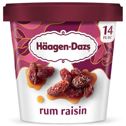 Häagen-Dazs Rum Raisin Pint