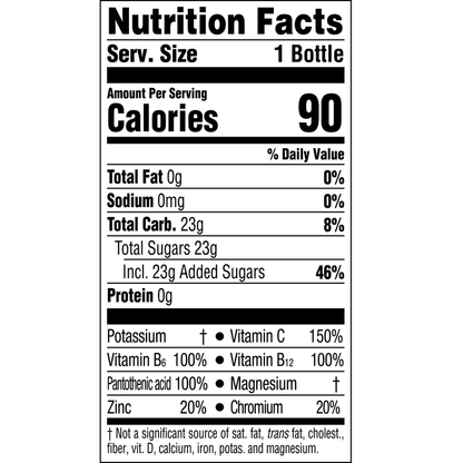 Vitamin Water Dragonfruit Power-C 6pk 16.9oz Btl