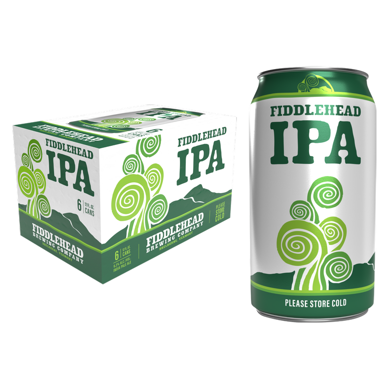 Fiddlehead IPA 6pk 12oz Can 6.2% ABV
