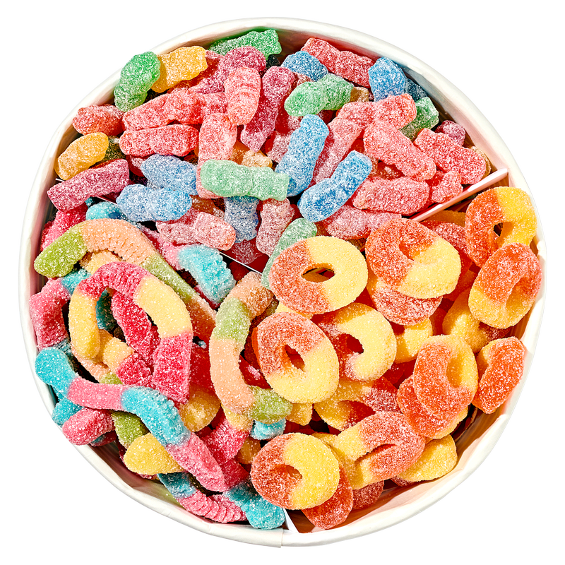 Gopuff Buckets - Sour Gummies