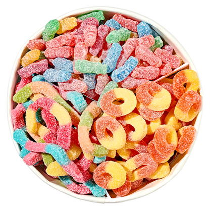 Gopuff Buckets - Sour Gummies