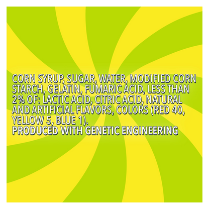 LIFE SAVERS Sour Gummy Candy Pack, Individually Wrapped Candy Bulk, Variety Flavors Box, 12 Bags of Sour Gummies