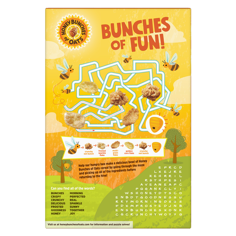 Post Honey Bunches of Oats Honey Roasted 12oz