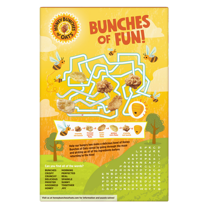 Post Honey Bunches of Oats Honey Roasted 12oz