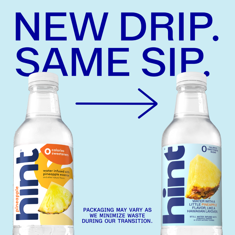 Hint Pineapple Infused Water 16oz Btl