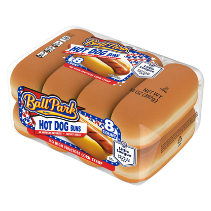 Ball Park Classic Hot Dog Buns - 8ct