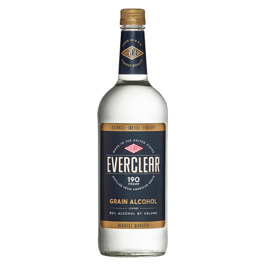 Everclear 190 Grain Alcohol 1L (190 Proof)