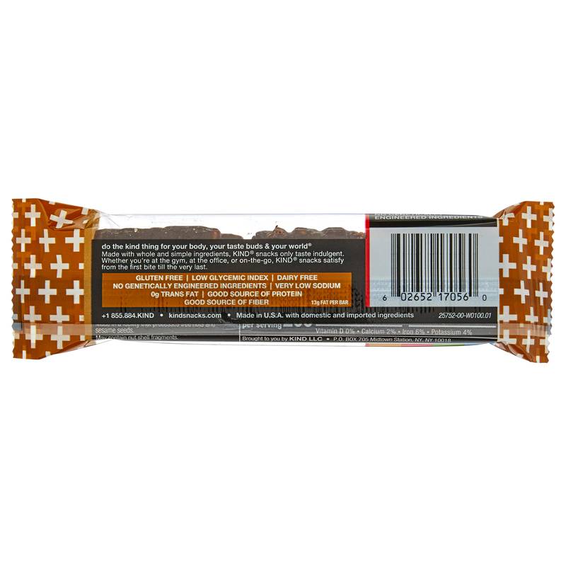 Kind Bar Peanut Butter Dark Chocolate Granola Bar 1.4oz