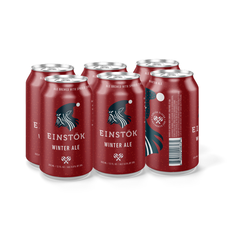 Einstok Brewing Winter Ale 6pk 11.2oz Can 8% ABV