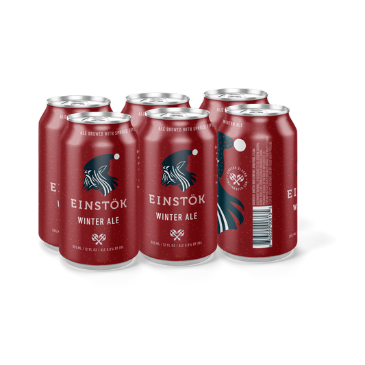 Einstok Brewing Winter Ale 6pk 11.2oz Can 8% ABV