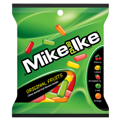 Mike And Ike Original Fruits 5oz