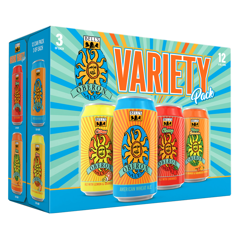 Bell's Oberon Variety 12pk 12oz Can 5.8% ABV