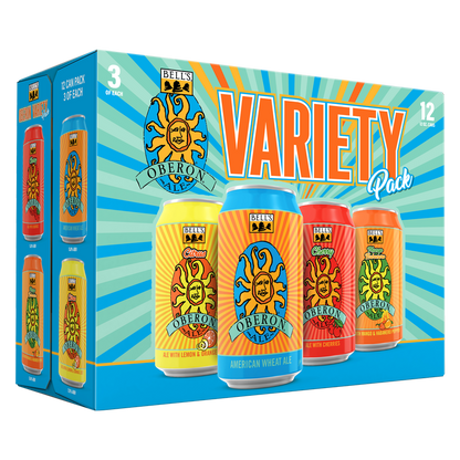 Bell's Oberon Variety 12pk 12oz Can 5.8% ABV