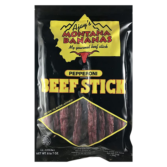 MONTANA BANANAS PEPPERONI STIC (13 CT)