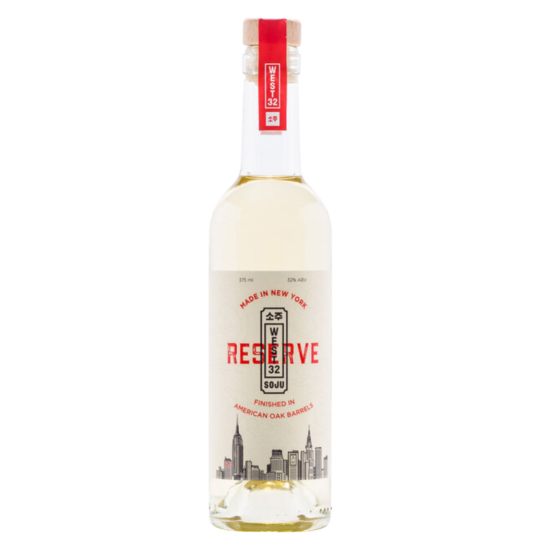 West 32 Reserve Soju 375ml (64 Proof)
