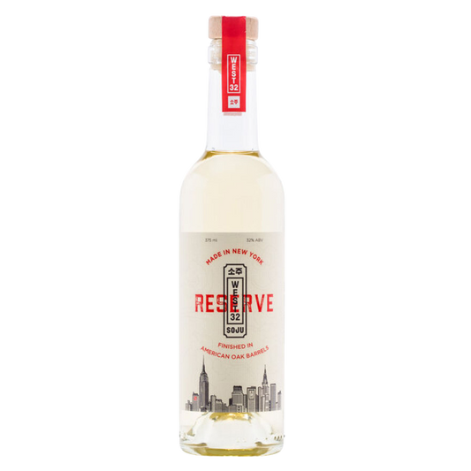 West 32 Reserve Soju 375ml (64 Proof)