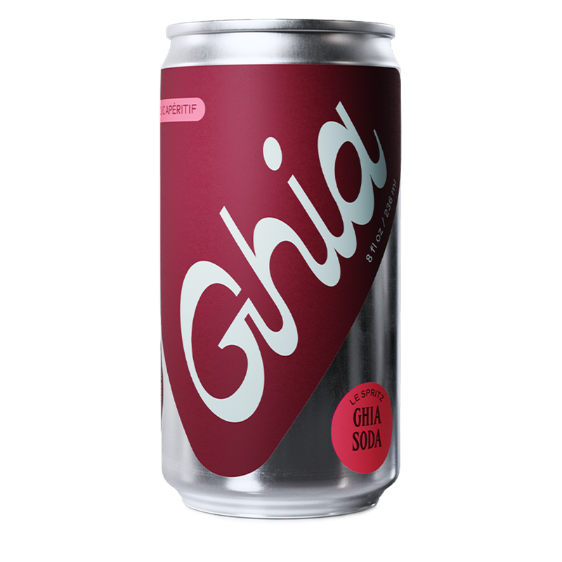 Ghia Soda Le Spritz 4pk 8oz Can