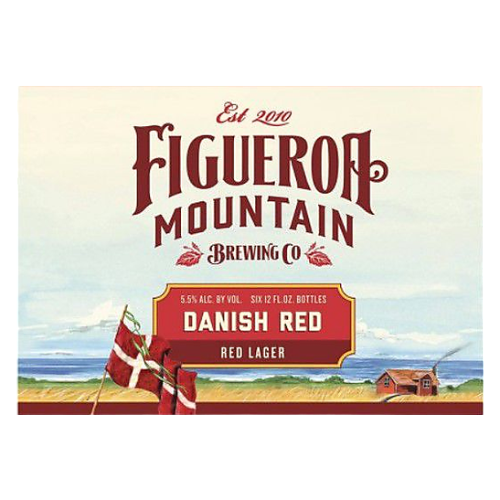 Figueroa Mountain Danish Red Lager (5 GAL KEG)