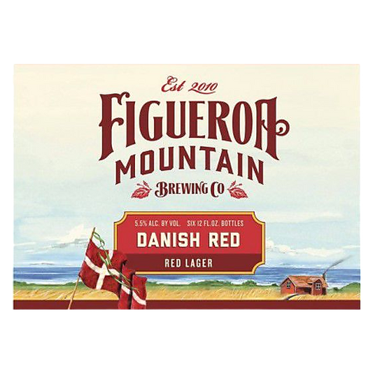 Figueroa Mountain Danish Red Lager (5 GAL KEG)