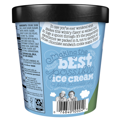 Ben & Jerry's Mint Chocolate Cookie Ice Cream Pint