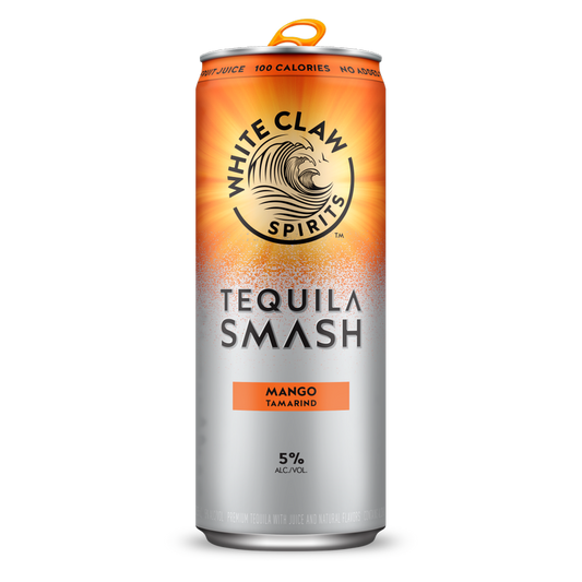 White Claw Tequila + Soda Smash Mango Tamarind 12oz Can 4.5% ABV