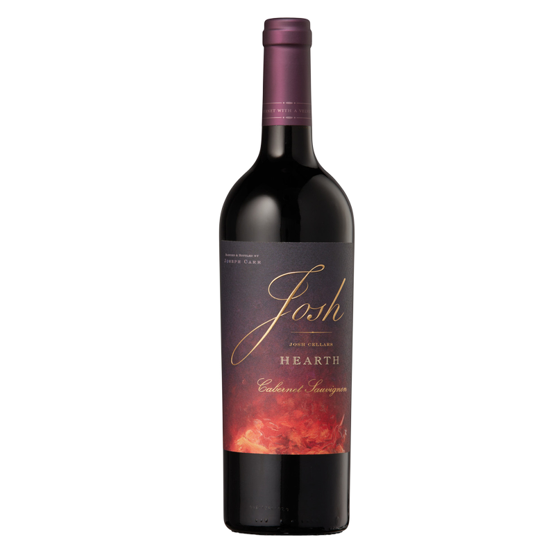 Josh Cellars Cabernet Sauvignon Hearth  750ml 14.5% ABV