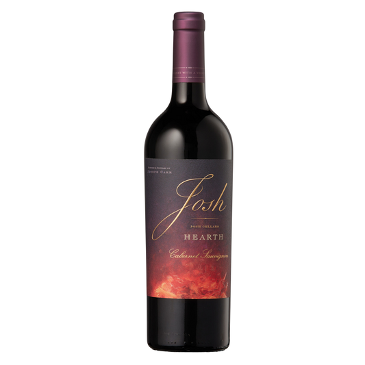 Josh Cellars Cabernet Sauvignon Hearth  750ml 14.5% ABV