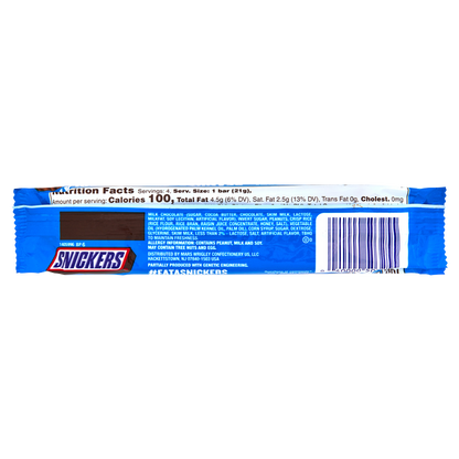 Snickers Crisper 4pc King Size Bar 2.83oz