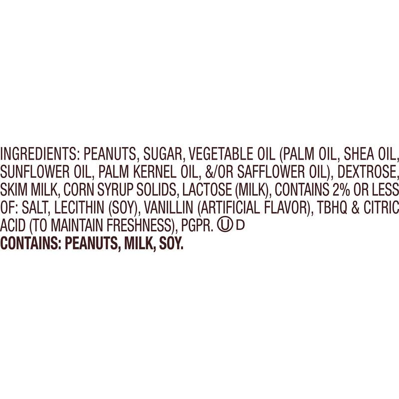 REESE'S White Creme Peanut Butter Cups, Candy Pack, 1.39 oz