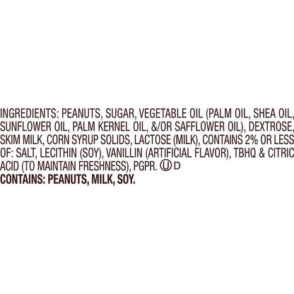 REESE'S White Creme Peanut Butter Cups, Candy Pack, 1.39 oz