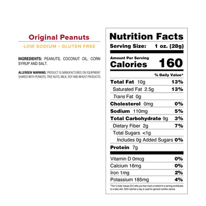 Beer Nuts Original Peanuts 2oz