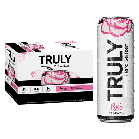 TRULY Hard Seltzer Rose 12pk 12oz Can 5.0% ABV