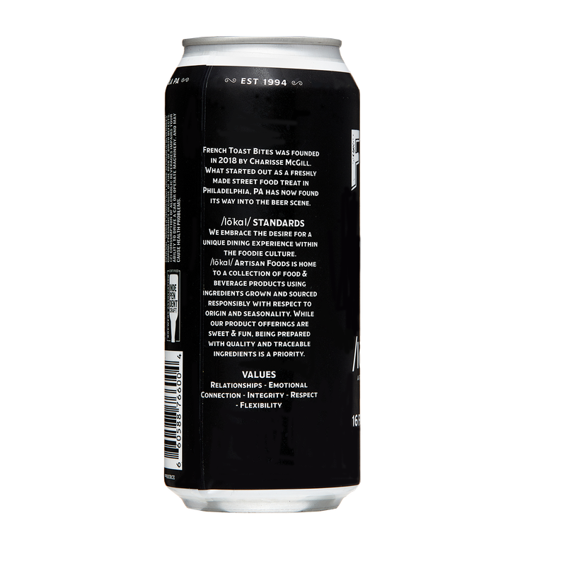 French Toast Bites Ale 4pk 16oz Can 5.5% ABV