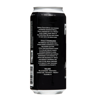 French Toast Bites Ale 4pk 16oz Can 5.5% ABV