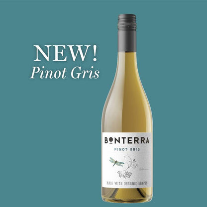 Bonterra Pinot Gris 750ml Bottle