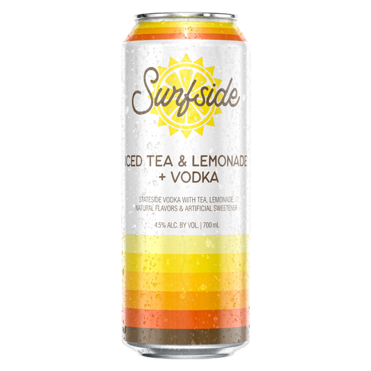 Surfside Iced Tea & Lemonade + Vodka 700ml Can 4.5% ABV