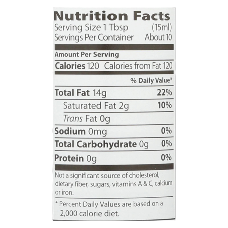 Eden Foods Toasted Seasme Oil 5oz