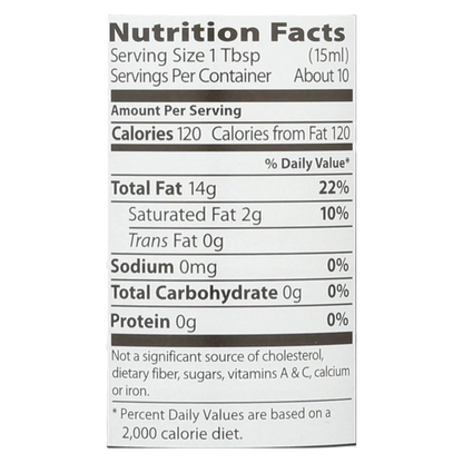 Eden Foods Toasted Seasme Oil 5oz