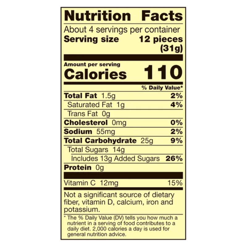 Gushers Watermelon & Sour Apple, 4.25oz