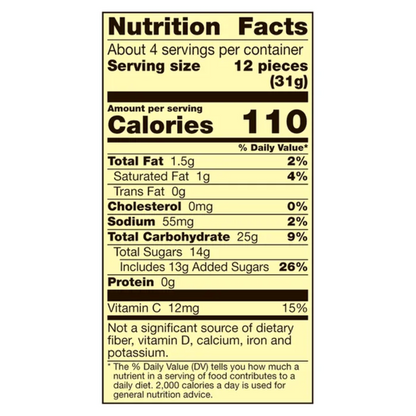 Gushers Watermelon & Sour Apple, 4.25oz