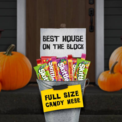 Skittles & Starburst Chewy Variety Pack Candy - 18 Count Box