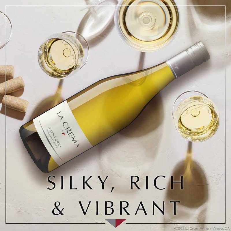 La Crema Monterey Chardonnay 750ml