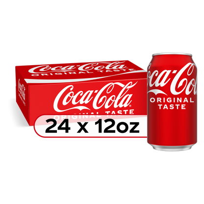 Coca-Cola 24pk 12oz Can