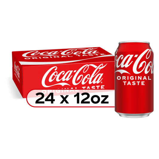 Coca-Cola 24pk 12oz Can